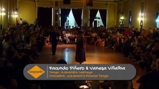 34  Facundo Piñero amp Vanesa Villalba  Milonga Itinerante [upl. by Burl58]