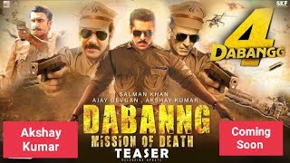 Dabangg 4  Trailer  Salman Khan  Akshay Kumar  Sonakshi Sinha  latest update [upl. by Eimor]