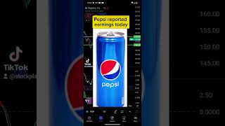 PepsiCo PEP earnings missed pullback ahead invest swingtrader daytrader [upl. by Bannerman509]