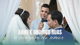 Casamento Emocionante de Anne Bueno amp Rodrigo Ruas da Band  Celebrante Tiago Bruno  Iate Club [upl. by Allerbag898]