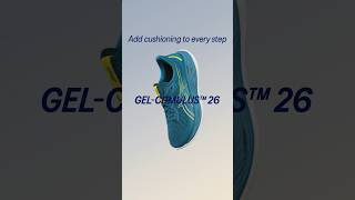 ASICS GELCUMULUS™ 26  Soft landings and smooth transitions [upl. by Gunthar312]