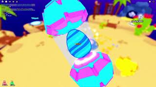 OPENING 21 EXCLUSIVE EASTER CAPSULES in Planet Destroyers [upl. by Lilith]