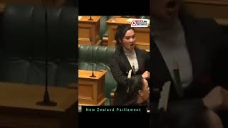 🔴 watch Unique Performance by NewZealandParliamentMPs viralshorts subscribemychannel worldnews [upl. by Nalak]