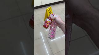 Fruit Punch amp Rose Tea shorts asmr soda howto restock asia conveniencestore foryou korean [upl. by Ykcub]