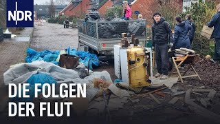 Nach dem Hochwasser Aufräumen in Niedersachsen  Die Nordreportage  NDR Doku [upl. by Nikki545]