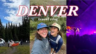 72 HOURS IN DENVER COLORADO  girls trip [upl. by Mcclimans]