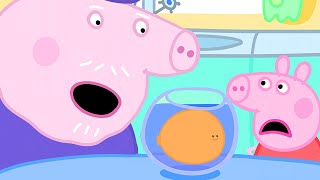 Peppa Pig Official Channel  Goldie the Giant Fish [upl. by Haland774]