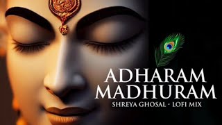 Adharam Madhuram Slow  Reverb  Krishna Bhajan  Bhakti Song  Bhajan Song  Madhurashtakam Lofi [upl. by Monda]