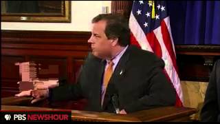 Watch Chris Christie Names New Jersey AG as Interim Senator [upl. by Dysart]