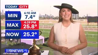 2024 NINE News and TEN News Reports  VRC FLEMINGTON Carnival 2 and 5  November [upl. by Imrots]