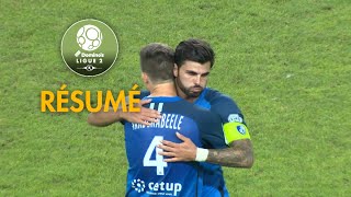 Grenoble Foot 38  Chamois Niortais  10   Résumé  GF38  CNFC  201819 [upl. by Yahsel505]