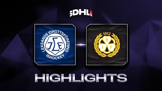 Leksands IF vs Brynäs IF  Game Highlights [upl. by Kosse170]