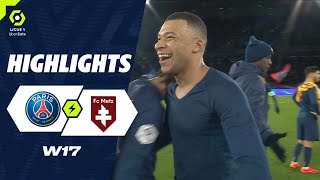 PARIS SAINTGERMAIN  FC METZ 3  1  Highlights  PSG  FCM  20232024 [upl. by Eeimaj119]