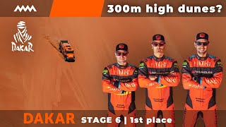 Dakar Rally 2024  Stage 6  1st Place  The hardest challenge ever [upl. by Seitz]