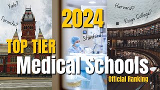 The BEST Medical School In The World  Official Top 50 University Rankings In 2024 [upl. by Melborn]