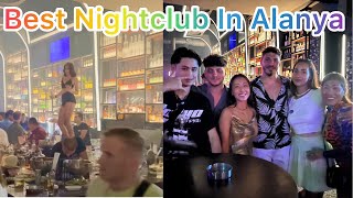 Alanya Nightlife  Nightclub Turkey [upl. by Tuck]