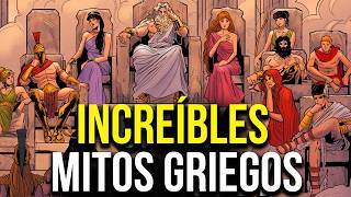 INCREÍBLES Mitos Griegos que Poca Gente Conoce  MITOLOGÍA GRIEGA [upl. by Egwin177]