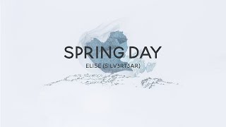 Acoustic English Cover BTS  Spring Day 봄날  Elise Silv3rT3ar [upl. by Ikoek]