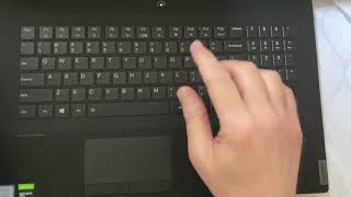 Lenovo laptop how to turn on backlit keyboard [upl. by Fish]