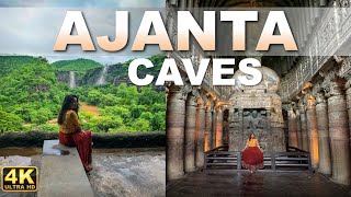 Ajanta Caves  Ajanta caves vlog  Ajanta Ellora Caves  Ajanta Caves Maharashtra India [upl. by Legra]