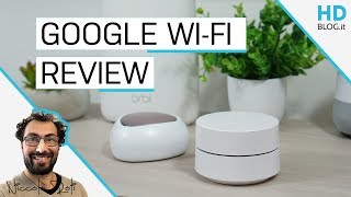 RECENSIONE GOOGLE WIFI la differenza la fa lapplicazione [upl. by Otrevogir]