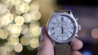 Timex Waterbury Chronograph Review  TW2R70800 [upl. by Julienne]