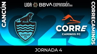 ¡Primer Triunfo del Torneo Resumen  Cancún vs Correcaminos  Jornada 4  Clausura 2023 [upl. by Ellac]