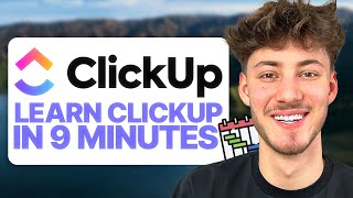 How To Use ClickUp For Beginners ClickUp Tutorial 2024 [upl. by Nuawd539]