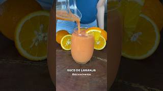 Suco de laranja com acerola [upl. by Skiba347]