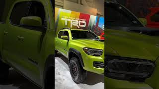 Is Toyota Tacoma amp Electric Lime a Good Fit shorts [upl. by Llerrah]