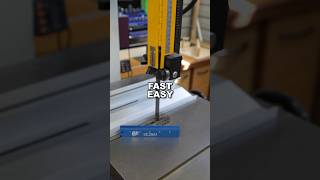 EASY Bandsaw Setup EVERY TIME woodworkingtools [upl. by Eicnarf]