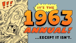 The Lost 1963 Annual XAmount Of Comics [upl. by Tutto]