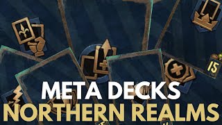 GWENT  July 2024  META DECKS  Top 9 decks in July 2024 from Northern Realms [upl. by Darum]