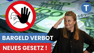 Angriff aufs Bargeld I Neues Gesetz am 30 Mai 2024 beschlossen [upl. by Arakahs]