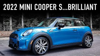 WATCH This 2022 Mini Cooper S 2 Door Review BEFORE BUYING [upl. by Audre]