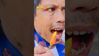 Bhoot jolokia Assamese funny 😂😂🌶️shorts viral funny [upl. by Rugg]