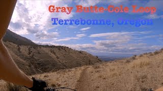 Mountain Biking Gray ButteCole Loop  Terrebonne Oregon [upl. by Batholomew]