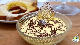 TIRAMISÙ AL PANDORO DOLCE MONOPORZIONE PERFETTO PER SMALTIRE IL PANDORO CHE AVANZA SEMPRE [upl. by Lenhart]