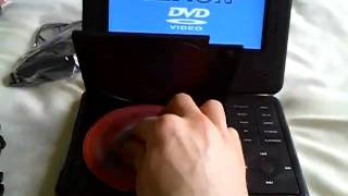 Tevion 7quot Portable DVD [upl. by Falk834]