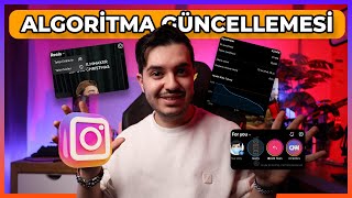 INSTAGRAM ALGORİTMA DEĞİŞİKLİKLERİ  ARALIK 2023 [upl. by Lotti]