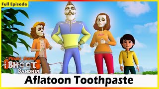 Pinaki And Happy  Bhoot Bandhus  Aflatoon Toothpaste  Full Episode 63 [upl. by Seraphim]