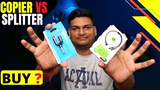 Audio Copier vs Audio Splitter Difference And Testing for Gaming  Use On Live Streaming [upl. by Blaire750]