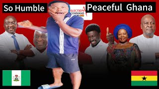 Ghana peace in Action is a talk of the town in Nigeria And in All over The World About the Election [upl. by Lefkowitz]