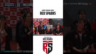 Red Sparks vs Ai peppers spike megawati redsparks megawatiredsparks megawati [upl. by Hein]