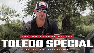 Falcon Expert TOLEDO SPECIAL Rod – What the PROS fish with it ft Luke Palmer [upl. by Pietro342]