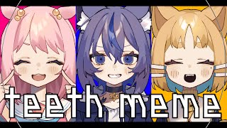 teeth meme｜OC＋FA [upl. by Elisabet]