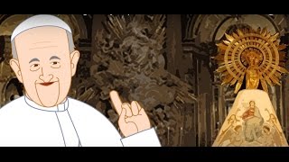 The Pope Cartoon  Indoctrinating The Children [upl. by Eannyl944]