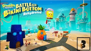 Spongebob Battle For Bikini Bottom Rehydrated Episode 3 Sandy CHEEKS [upl. by Halivah362]