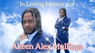 Akeem Alex Mullings Funeral Service [upl. by Luther]