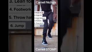 The Carnell Stomp Tutorial Welcome To Baltimore shorts [upl. by Nitsugua325]